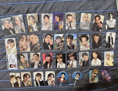 Seventeen Right here克拉粽 圓佑/貝雷帽淨漢/毛巾圓磁鐵/迷7四格卡（盤出）