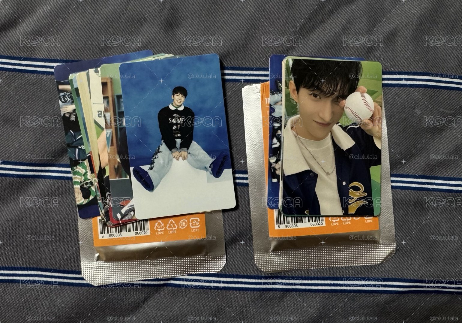 Seventeen Right here克拉粽 圓佑/貝雷帽淨漢/毛巾圓磁鐵/迷7四格卡（盤出）