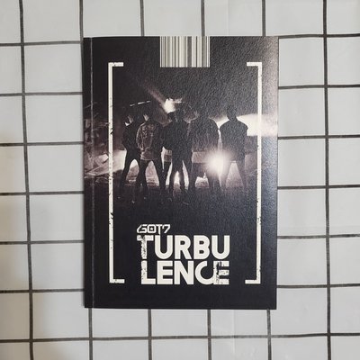 GOT7 FLIGHT LOG : TURBULENCE 台灣特別版
