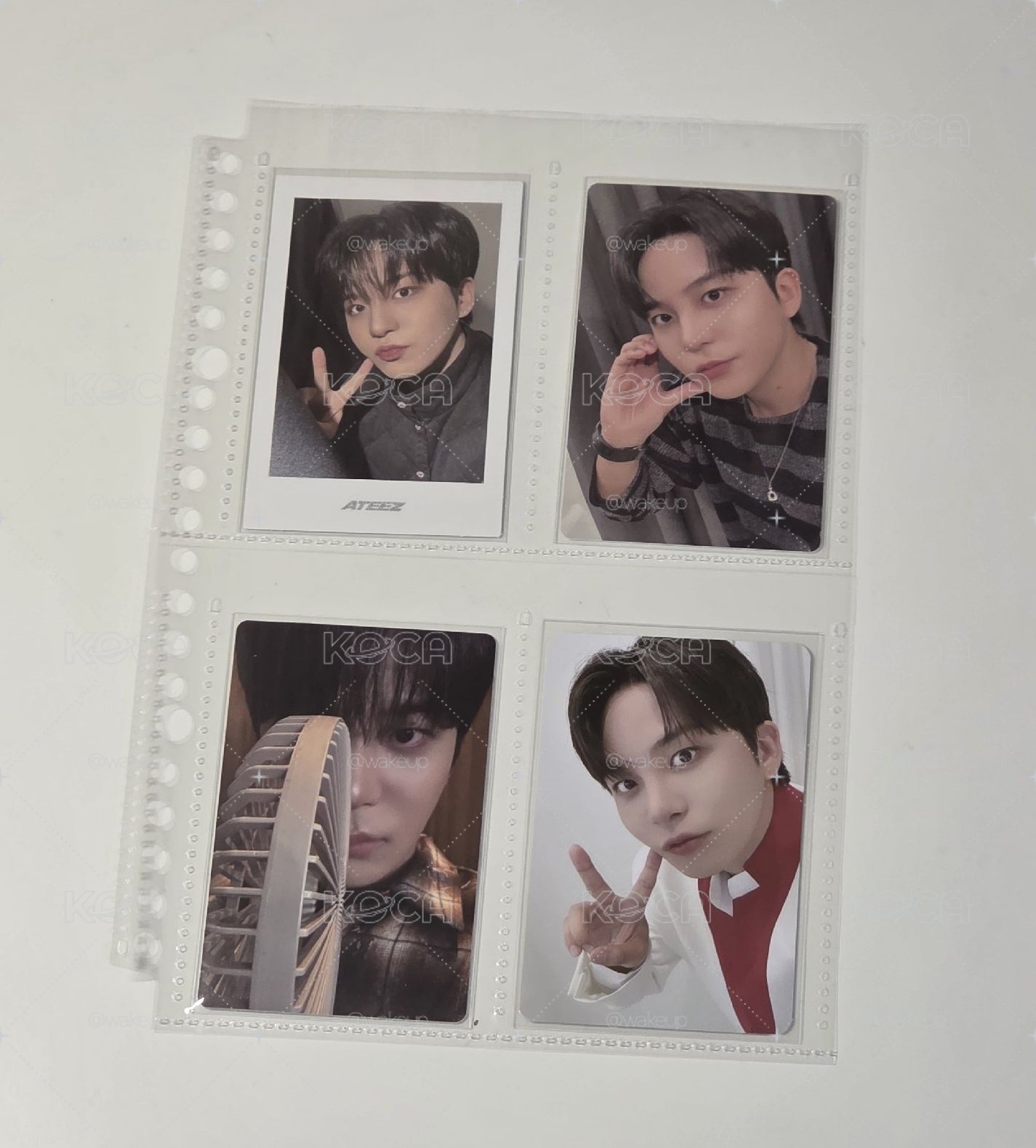 Ateez | 鍾浩