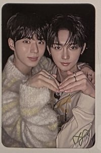 包裹專 雙人卡 俊抒+安信