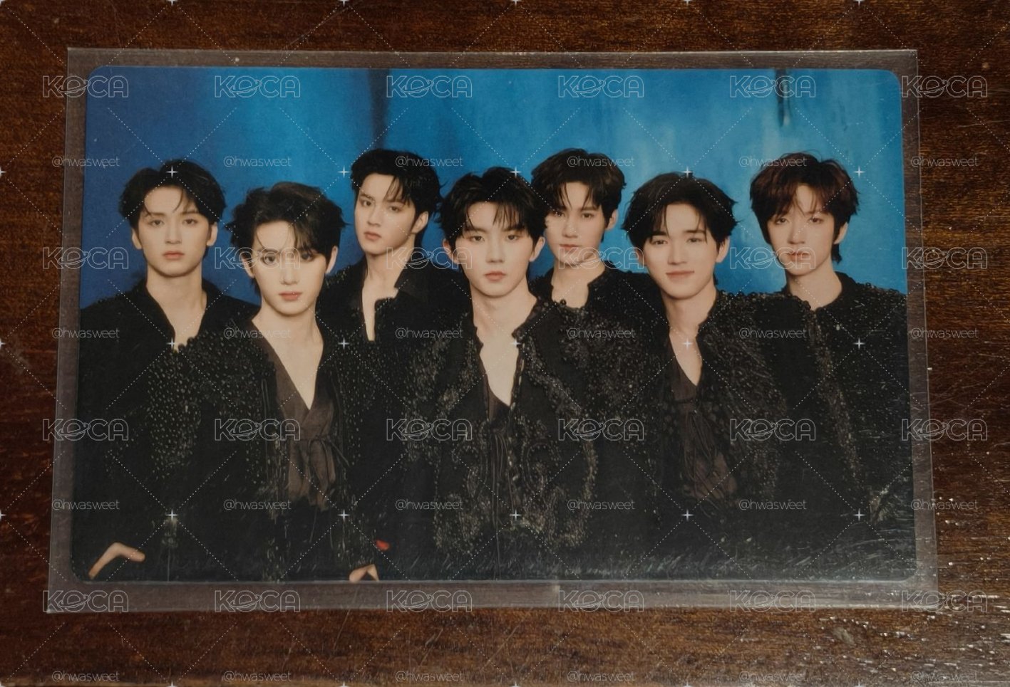 TNT 五週年團卡