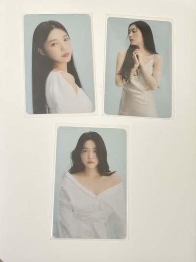 2021年曆 Red velvet 