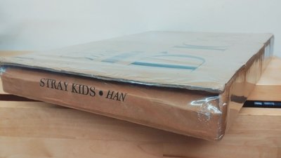 D社 10週年 寫真集 韓HAN (未拆)