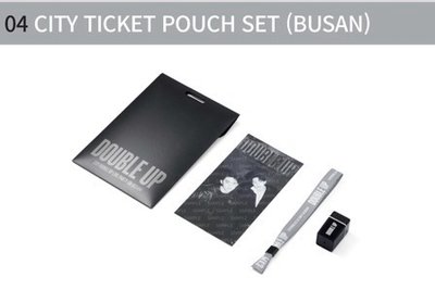 CxM Double up仁川+釜山票卡