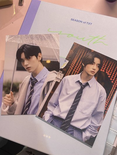 摯友23夏寫明信片兩張一起出🍀