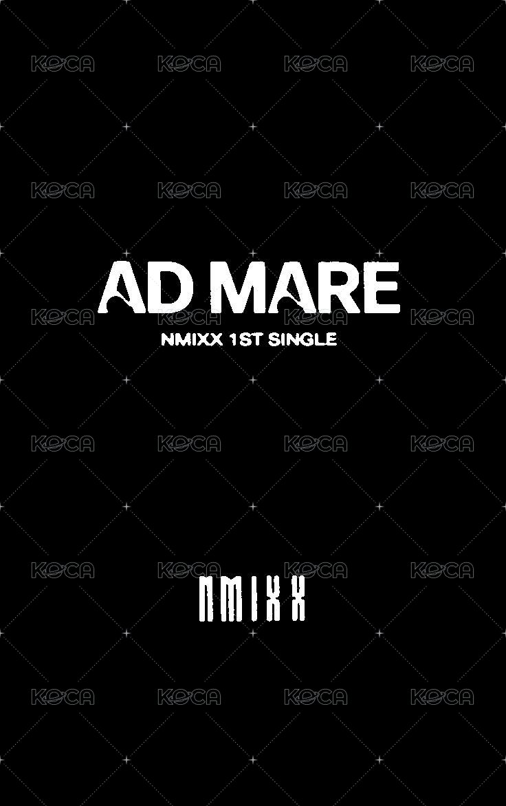 AD MARE sw 特典卡  背面