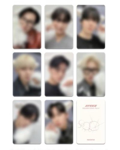 🏴‍☠️🪜非現 ATEEZ MS5.0 特典