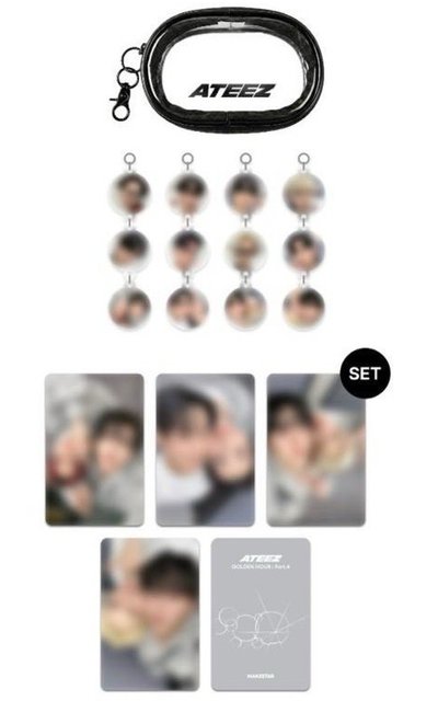 🏴‍☠️🪜非現 ATEEZ MS5.0 特典