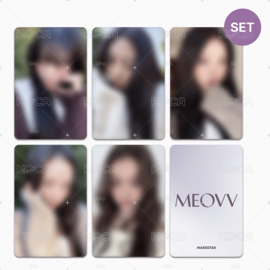 Meovv ms2.0簽售特典 限量200張