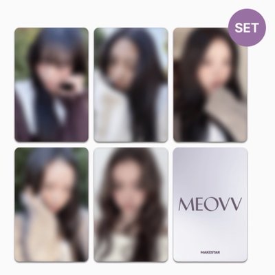 Meovv ms2.0簽售特典 限量200張
