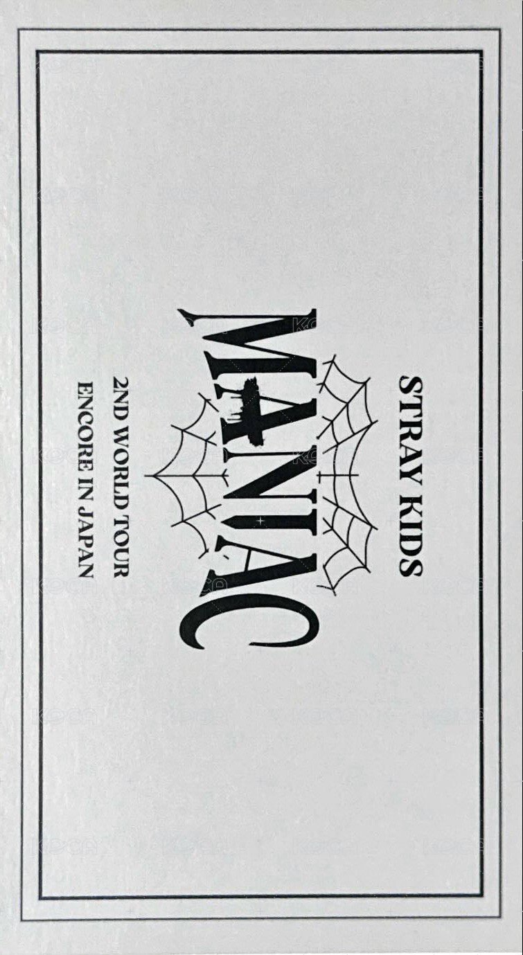 2nd 世巡 隨機卡 留言卡 背面