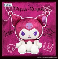 (G)I-DLE x Kuromi 聯名 大娃 