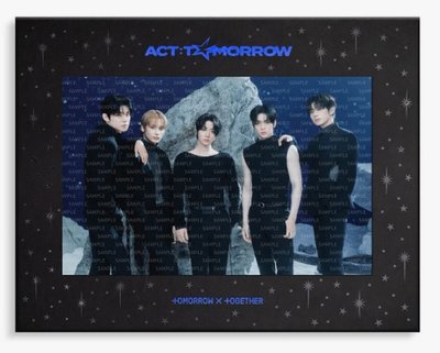 【預購】TXT｜25'巡迴活頁卡冊