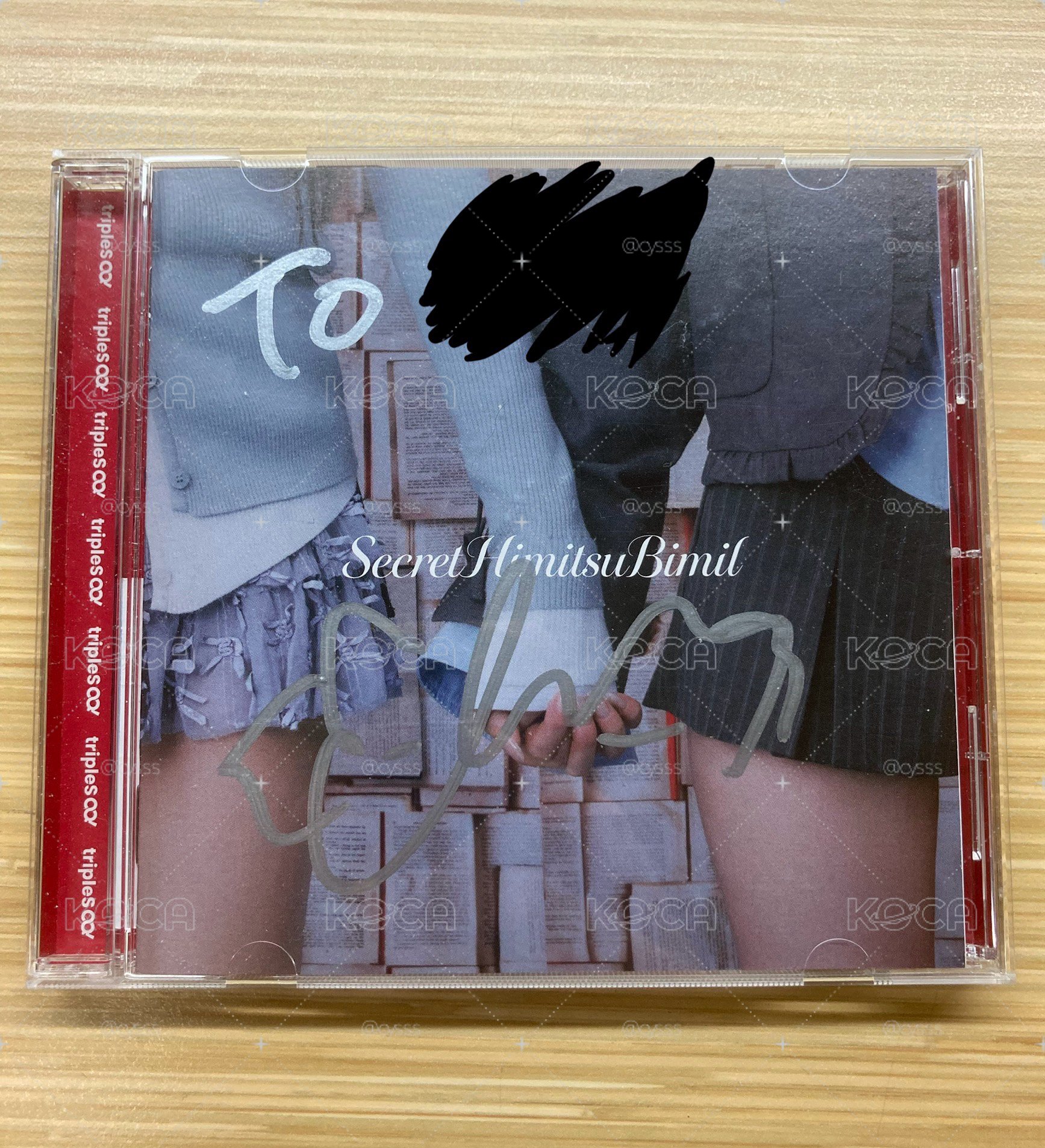 Chaewon to簽通常盤（空專）