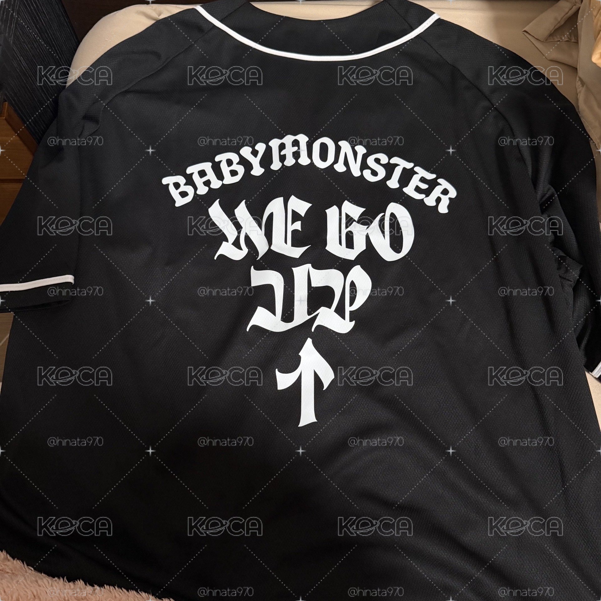 BABYMONSTER [WE GO UP] 球衣