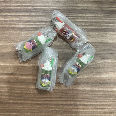 萬代扭蛋 汽水 雨衣 吊飾 