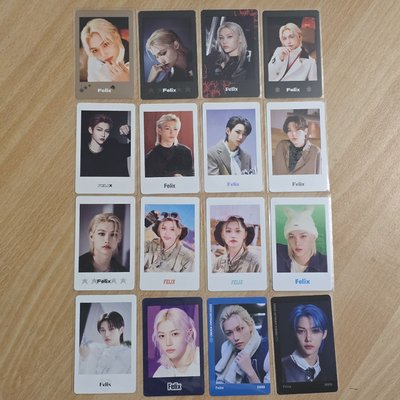 Stray Kids 一系列周邊小卡組🐥Felix 菲菲