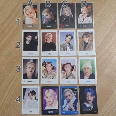 Stray Kids 一系列周邊小卡組🐥Felix 菲菲