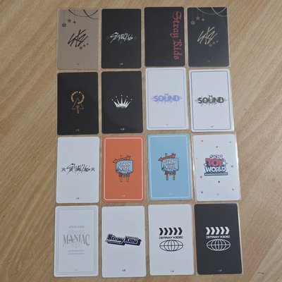 Stray Kids 一系列周邊小卡組🐥Felix 菲菲