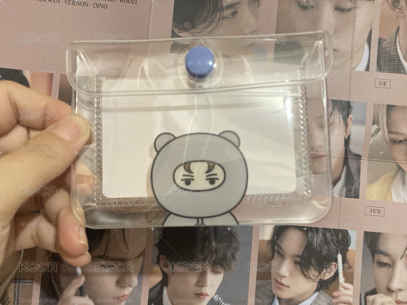 vernon pvc證件套