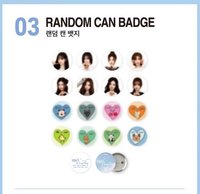 tripleS Come True 徽章 