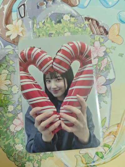 愛心氣球友/雙面卡（綁物）