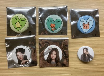 Come true韓場隨機徽章