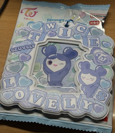 萬代食玩LOVELY卡套 子瑜款