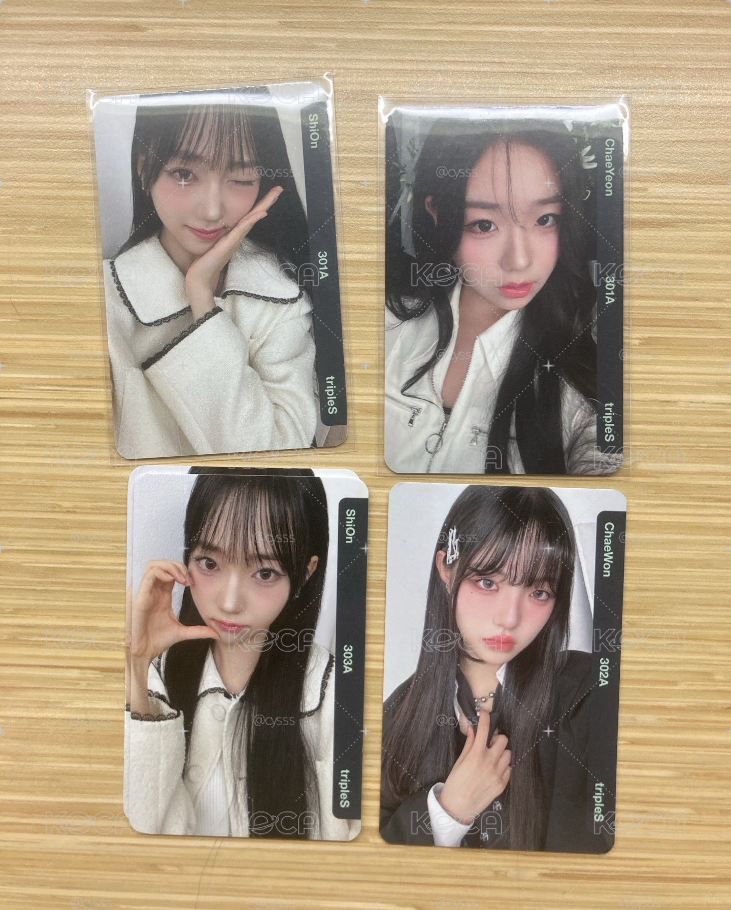 日本分隊出道專卡（已掃）