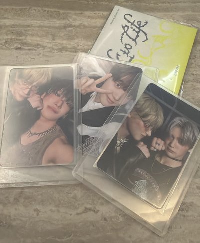 BTL Jo 親筆簽名小卡