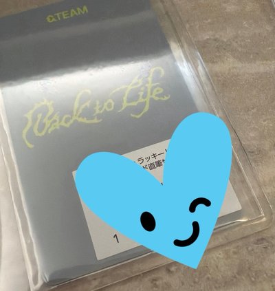 BTL Jo 親筆簽名小卡