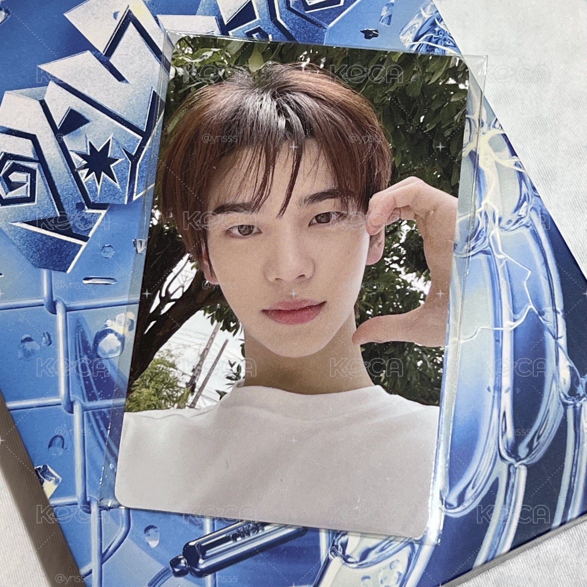 申惟 신유 SUMMER BEAT! 環球 特典卡 