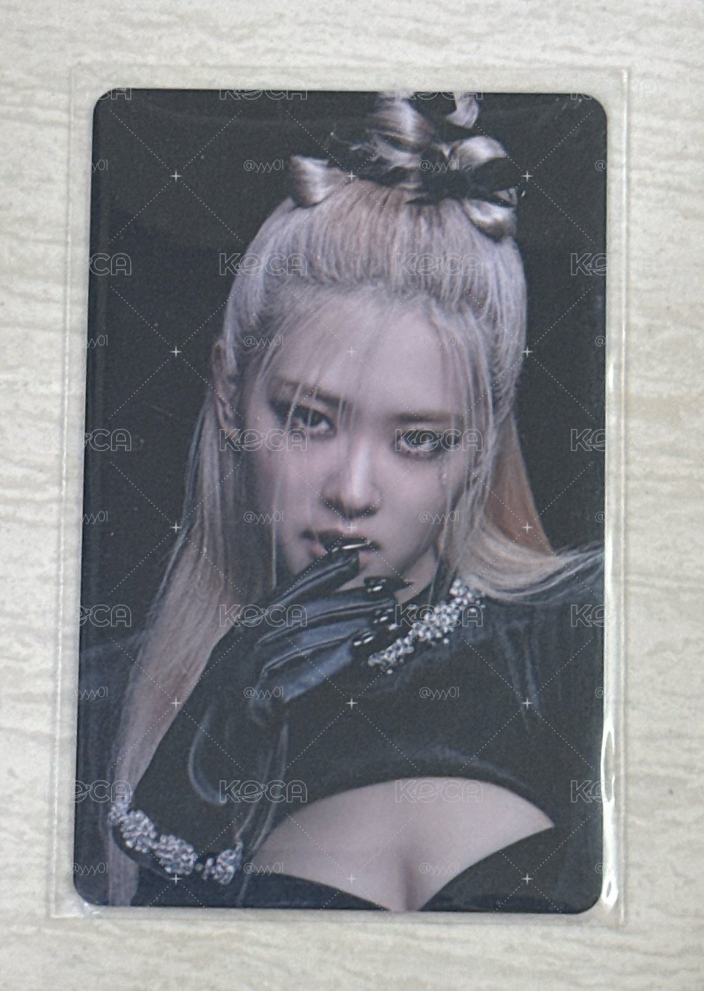 Rosé BORN PINK aw 特典卡 