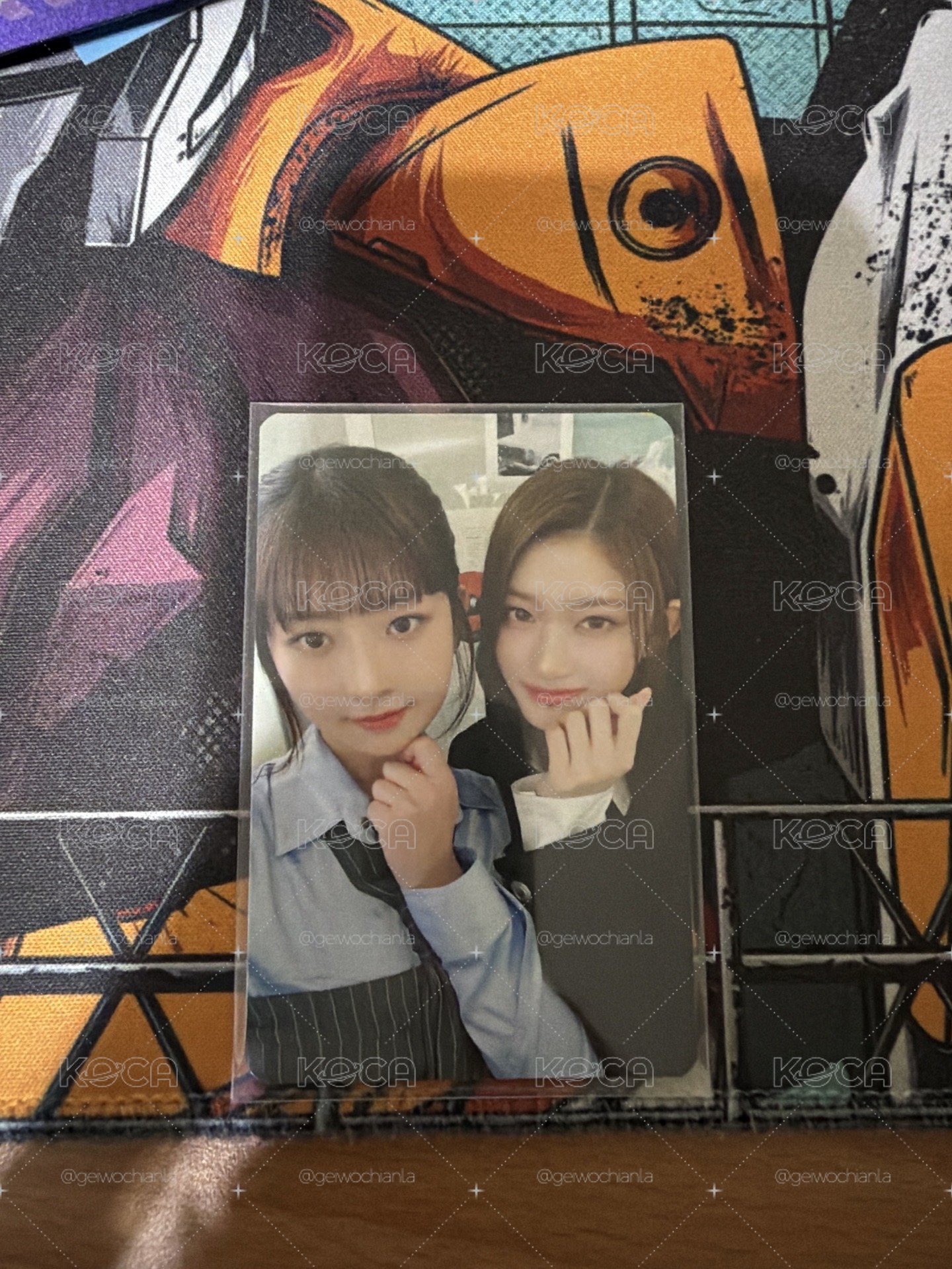 24’FM MAGAZINE IVE 隨機卡 24’FM雙人卡 怜瑞