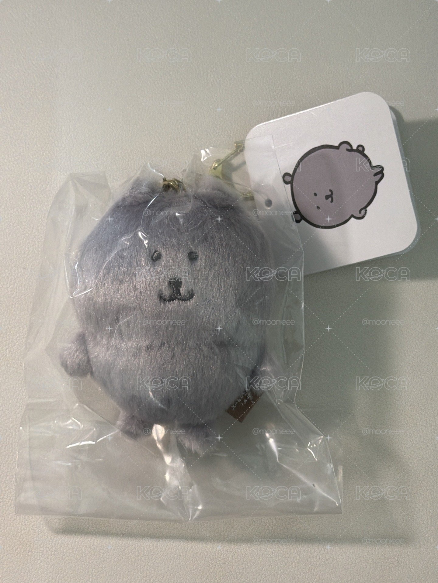 彩色熊 灰色 代購線下購入 全新未拆