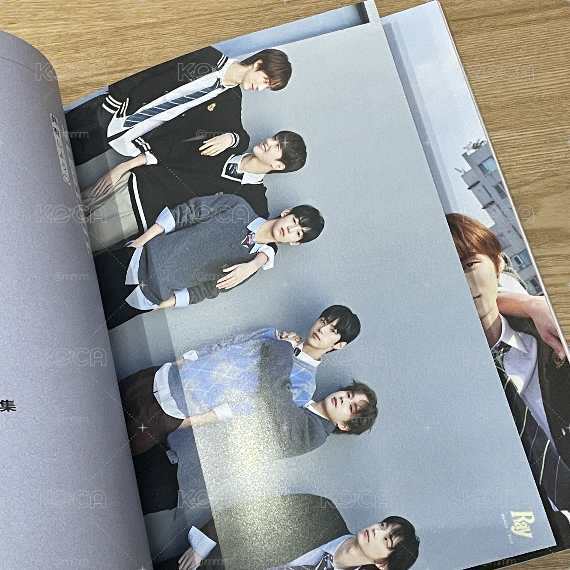 TWS 雜誌 日雜 RAY 2024 3月號