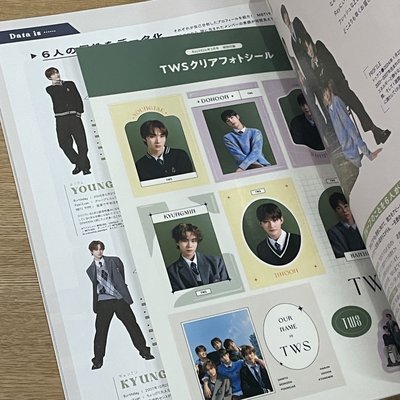 TWS 雜誌 日雜 RAY 2024 3月號