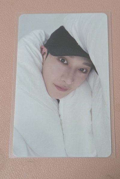 燦 合(HOP) jyp 特典卡 