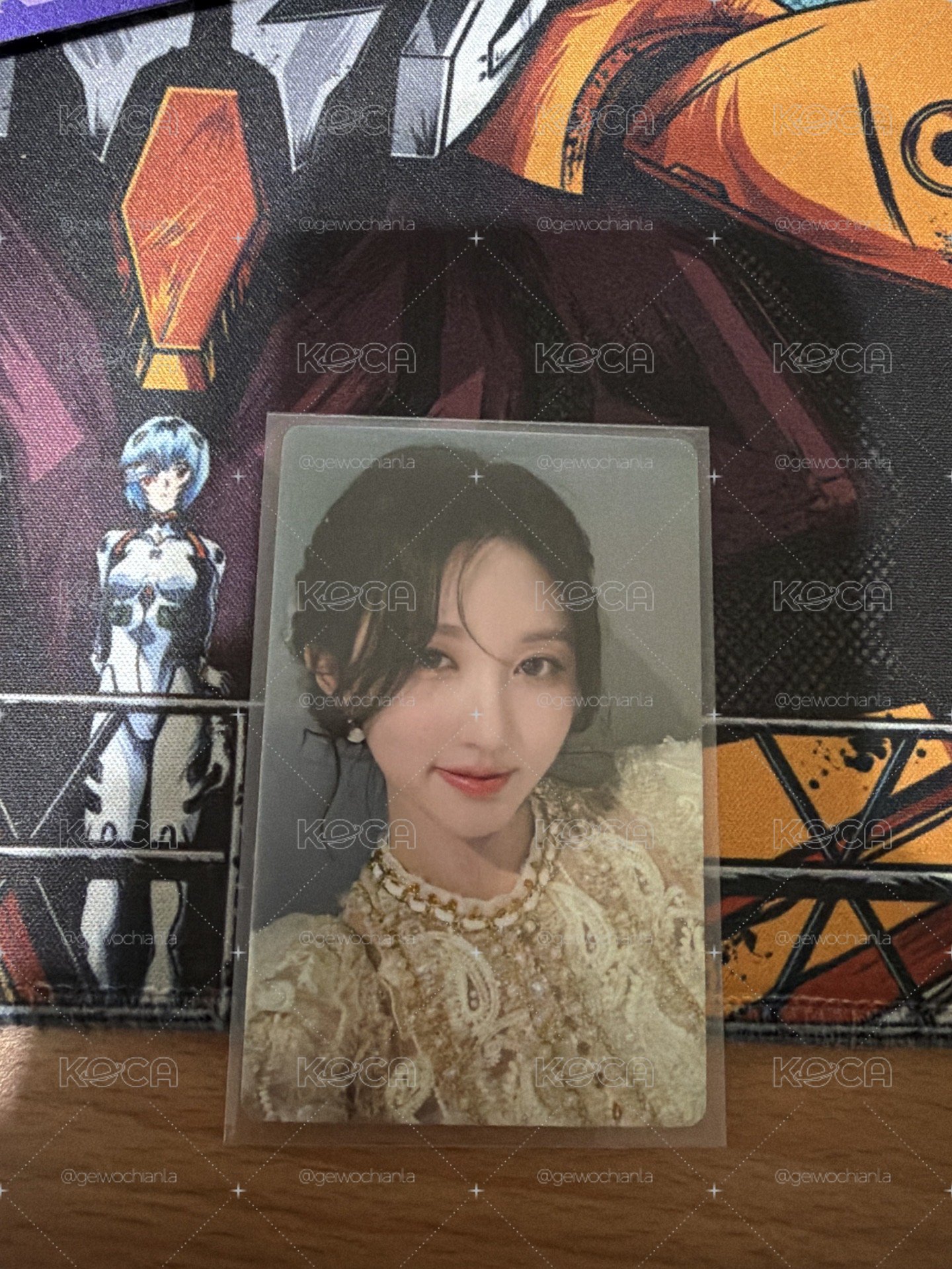 I'VE MINE yzy 2.0 簽售卡 秋