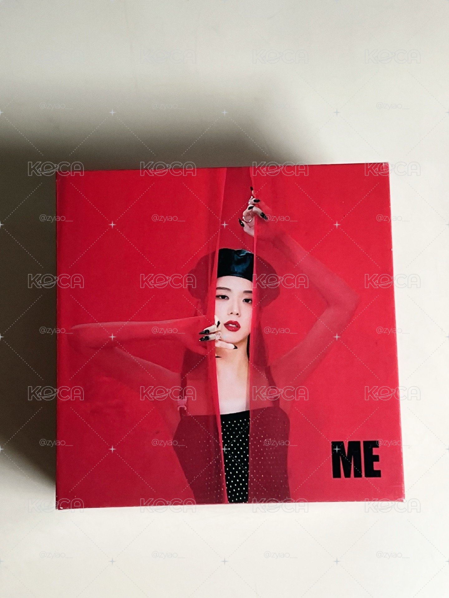 Jisoo me kit 空專