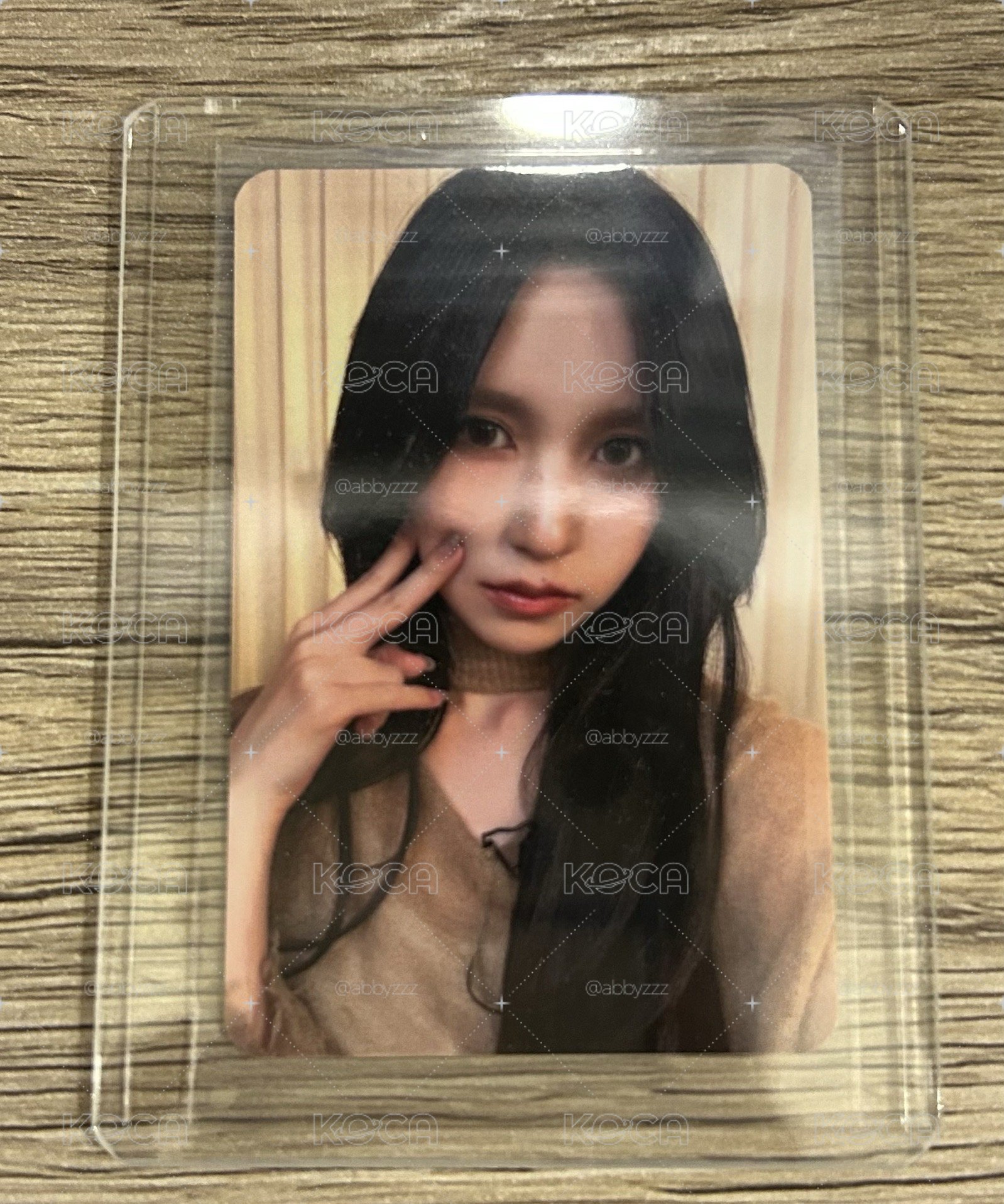 TWICE WOWPASS隨機卡 MINA