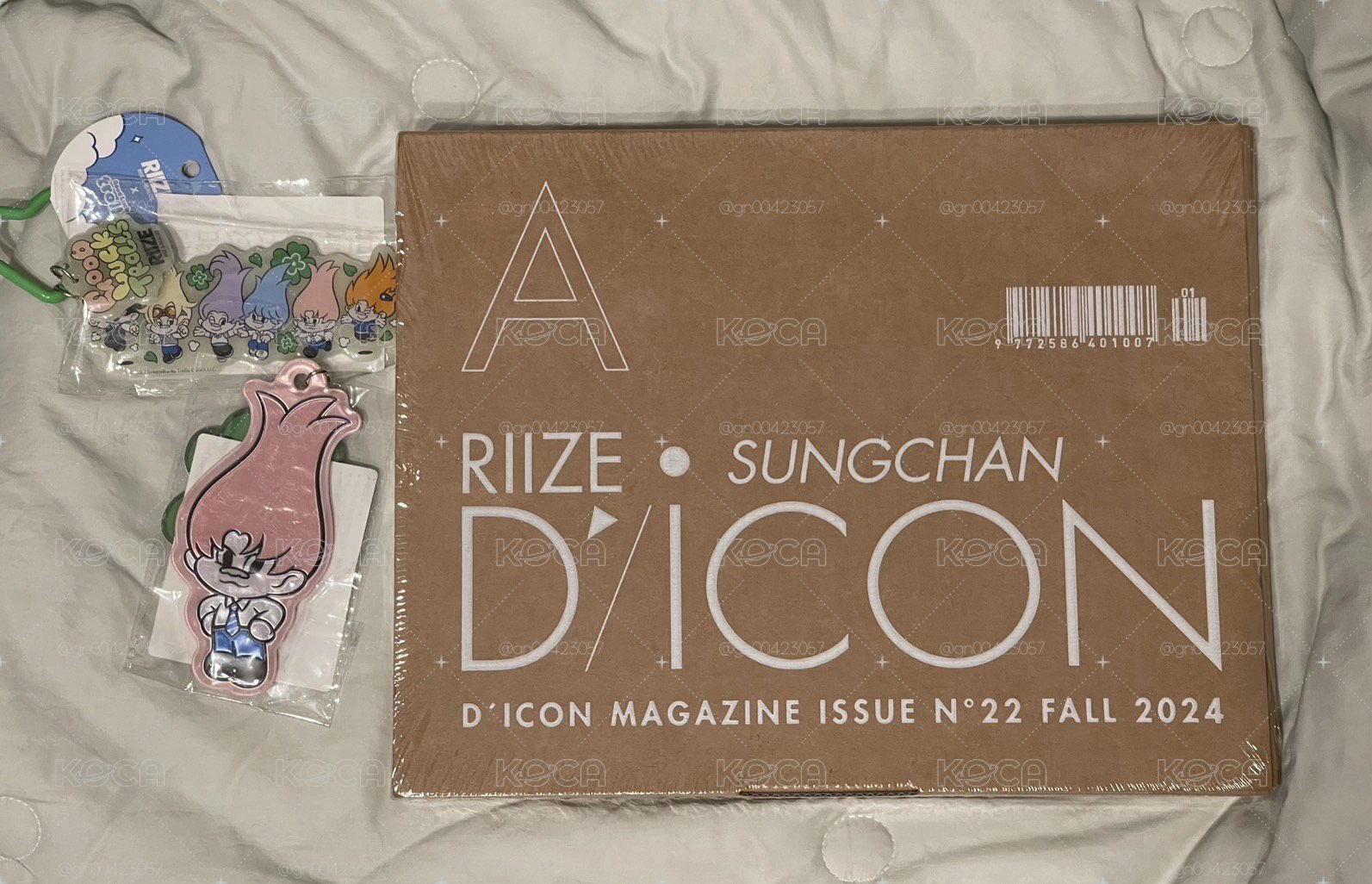 D'ICON RIIZE 成燦 寫真