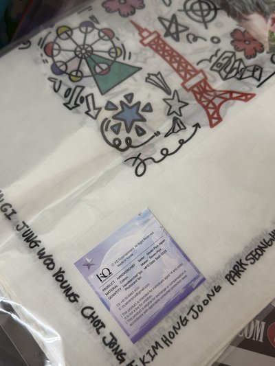 日本夢境展限定手巾（彩色）