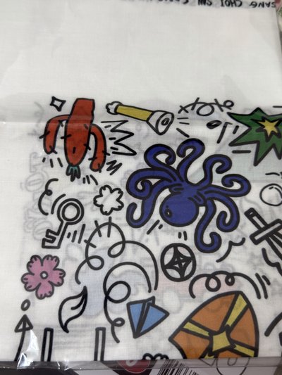 日本夢境展限定手巾（彩色）