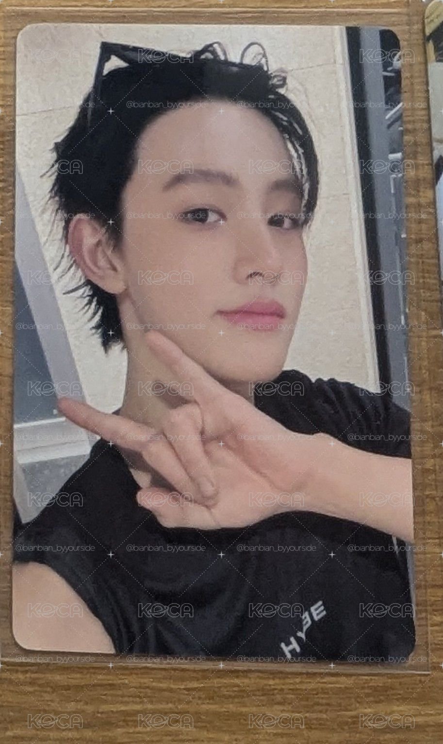 YZY1.0幸運卡- Seonghyeon 