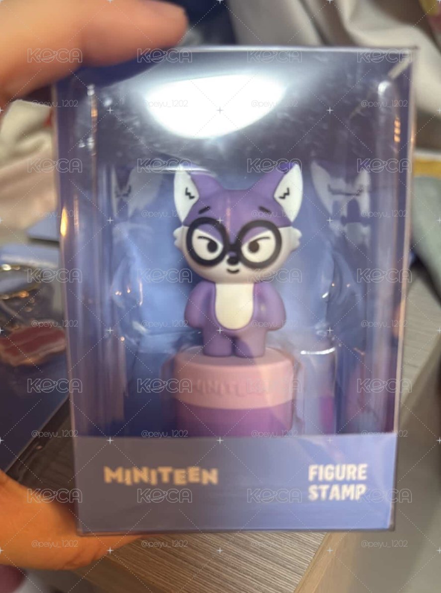 圓 Miniteen印章