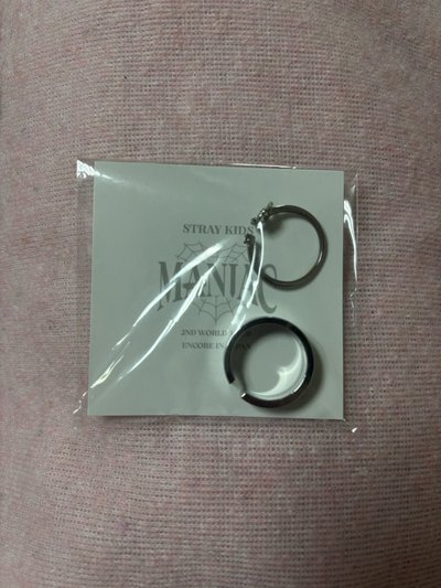 2nd 世巡 戒指 成員設計款 日本安可場周( I.N款 )