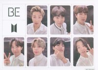 BE 日咖 一般版 磁鐵 特典