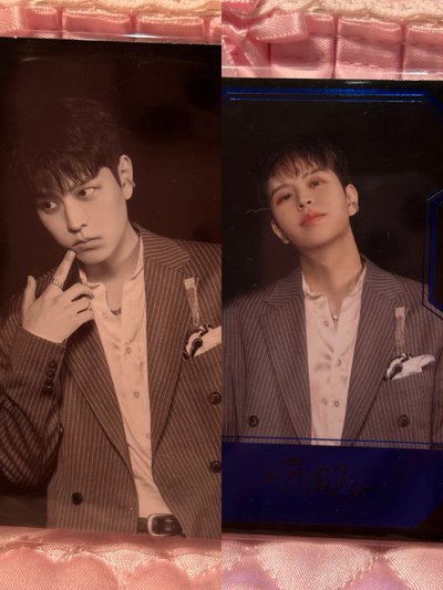 玟玟的一些萌萌卡> <